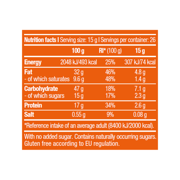 Protein Cream - 400 g salted caramel