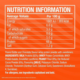 C4 Whey Protein Powder - 13 Servings Reese's Peanut Butter & Chocolate