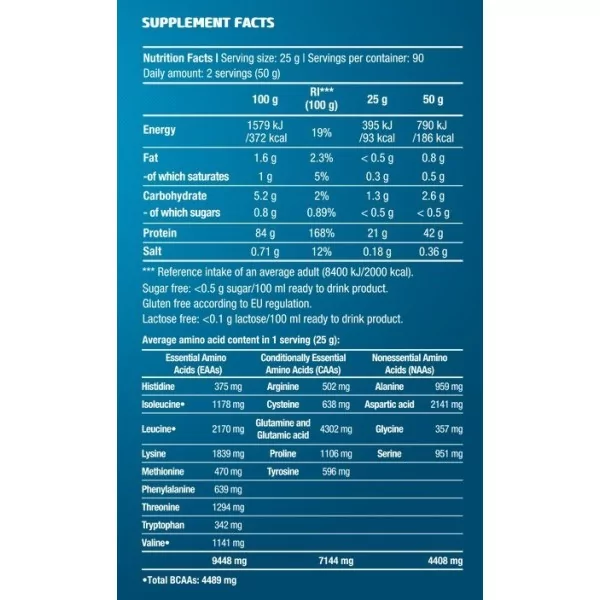 BiotechUSA Iso Whey Zero 454 g