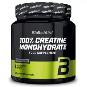 BiotechUSA 100% Creatine Monohydrate 300g