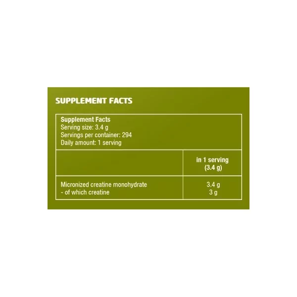 BiotechUSA 100% Creatine Monohydrate 300g