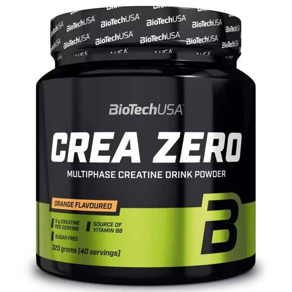 BiotechUSA Crea Zero 320 g