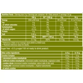 BiotechUSA Crea Zero 320 g