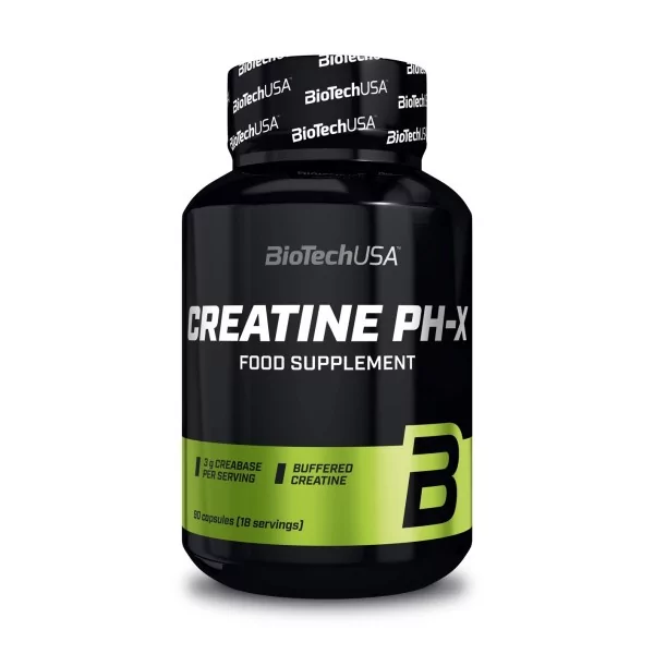 BiotechUSA CREATINE PH-X 90 KAPS