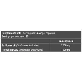 BiotechUSA CLA 400