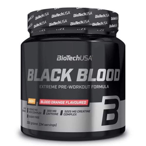 BiotechUSA BLACK BLOOD NOX+