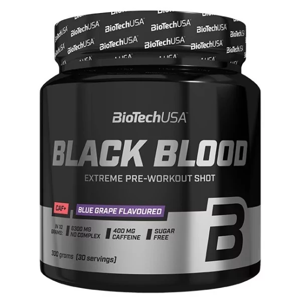 BiotechUSA Black Blood CAF+