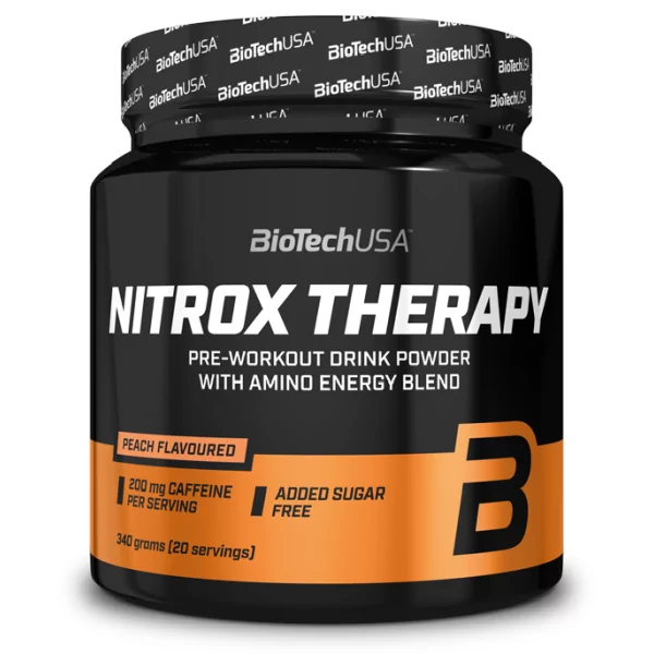 BiotechUSA Nitrox Therapy 340g