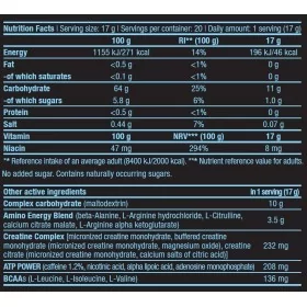 BiotechUSA Nitrox Therapy 340g