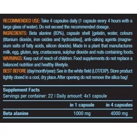 BiotechUSA Beta Alanine Caps