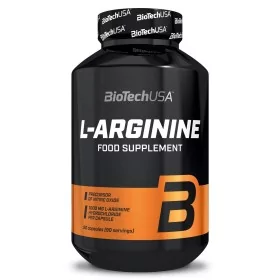 BiotechUSA L-Arginine 90 caps