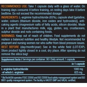 BiotechUSA L-Arginine 90 caps