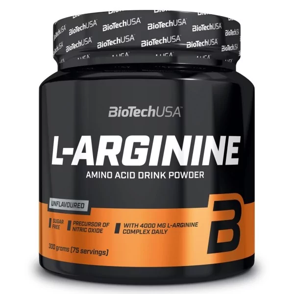 BiotechUSA L-Arginine Powder
