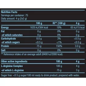 BiotechUSA L-Arginine Powder