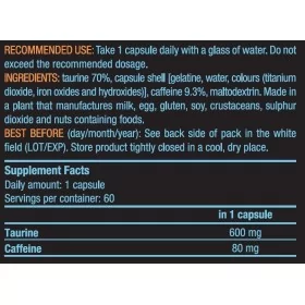 BiotechUSA Caffeine&Taurine