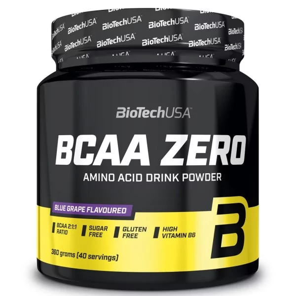 BiotechUSA BCAA Zero 360g