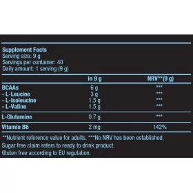 BiotechUSA BCAA Zero 360g