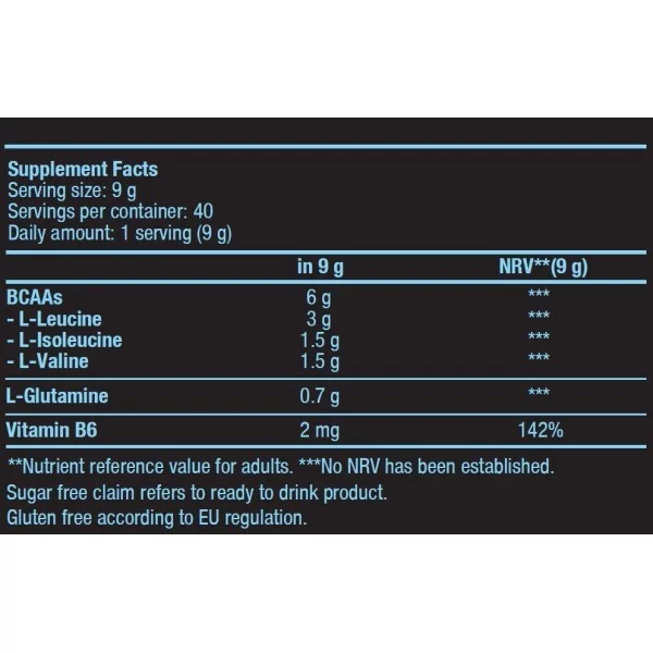 BiotechUSA BCAA Zero 360g