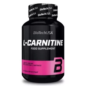 BiotechUSA L-Carnitine 1000 30 kapsula