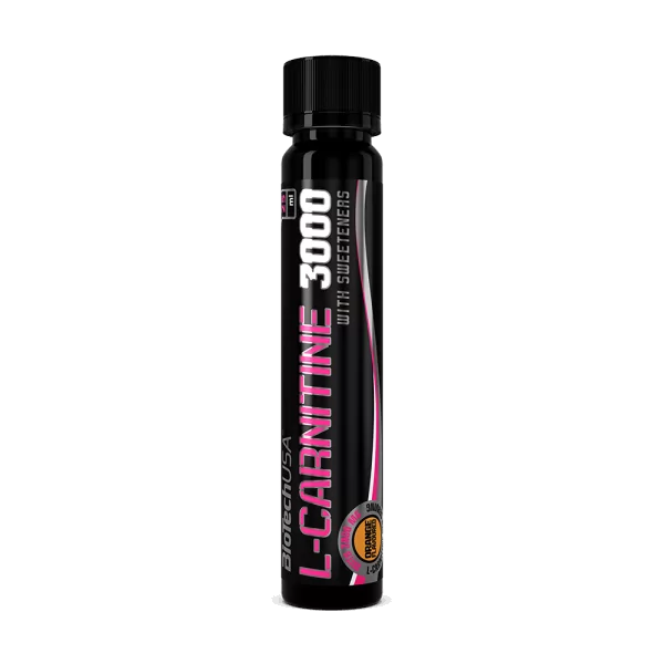 BiotechUSA L-Carnitine 3000