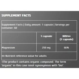 BiotechUSA Magnesium+Chelate