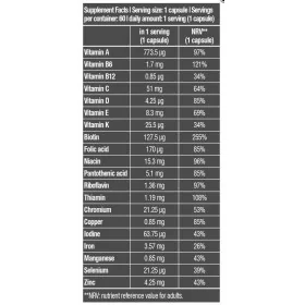 BiotechUSA Vitamin Complex