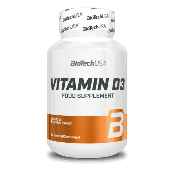 BiotechUSA Vitamin D3