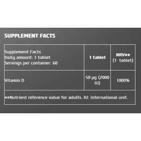 BiotechUSA Vitamin D3