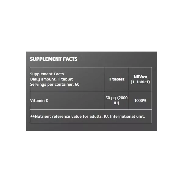BiotechUSA Vitamin D3
