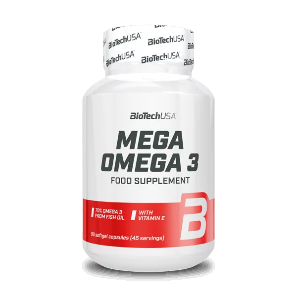 BiotechUSA Mega Omega 3