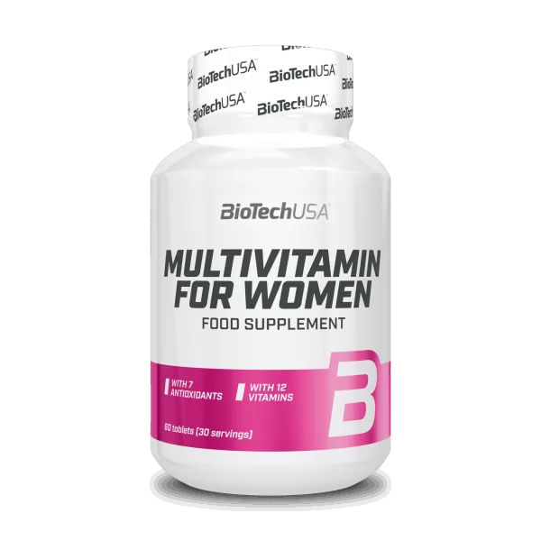 BiotechUSA Multivitamin for Women