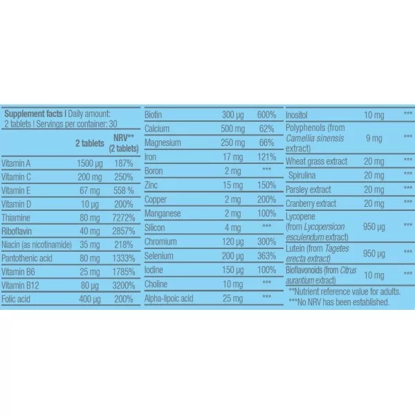 BiotechUSA Multivitamin for Women