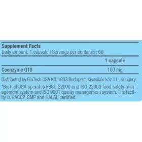 BiotechUSA Q10 Coenzyme