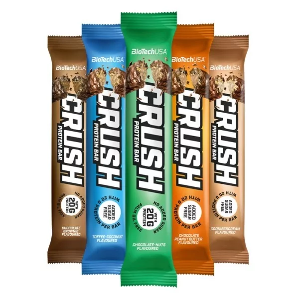 BiotechUSA Crush Bar