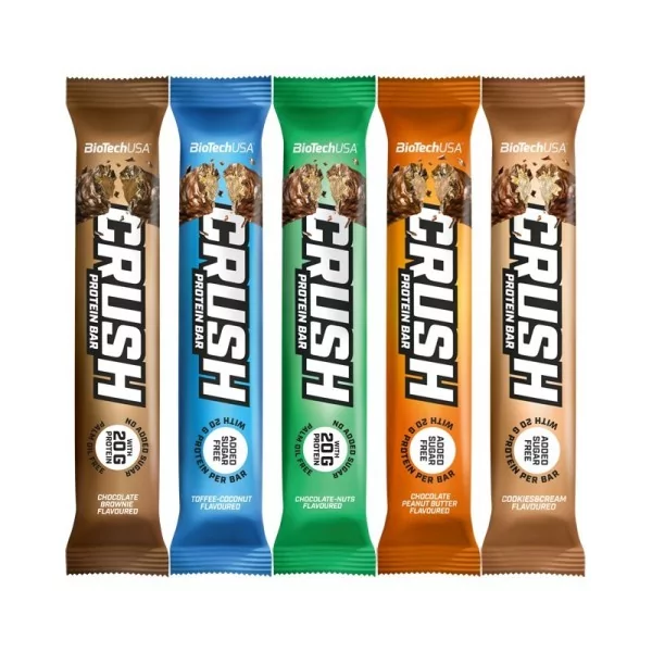 BiotechUSA Crush Bar