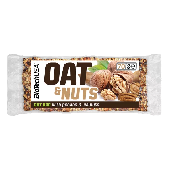 BiotechUSA Oat & Nuts