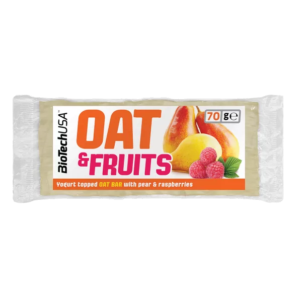 BiotechUSA Oat & Fruits