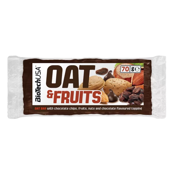BiotechUSA Oat & Fruits