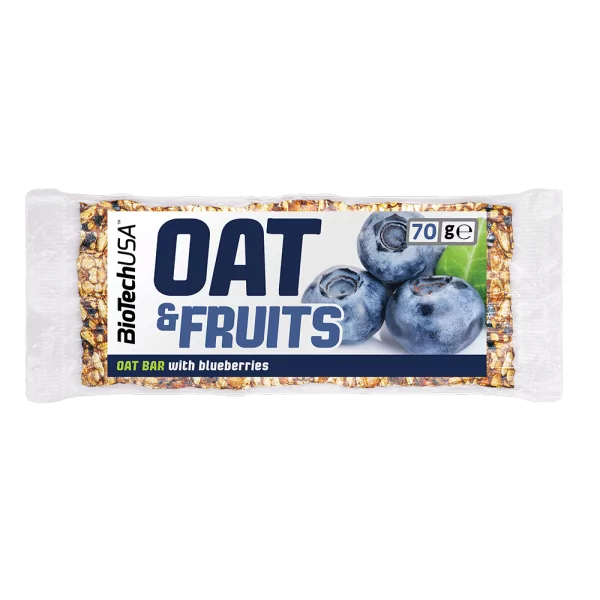 BiotechUSA Oat & Fruits
