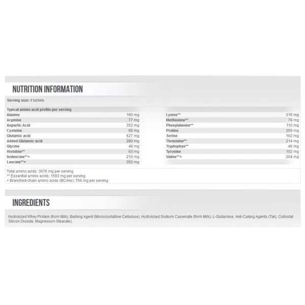 Scitec Nutrition Amino 5600