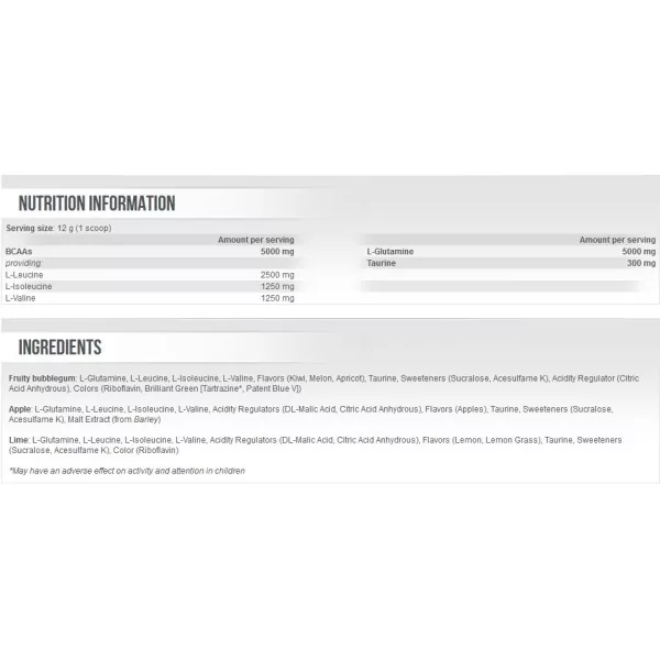 Scitec Nutrition BCAA + Glutamine Xpress 300g