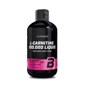 BiotechUSA L-Carnitine 100'000 Liquid