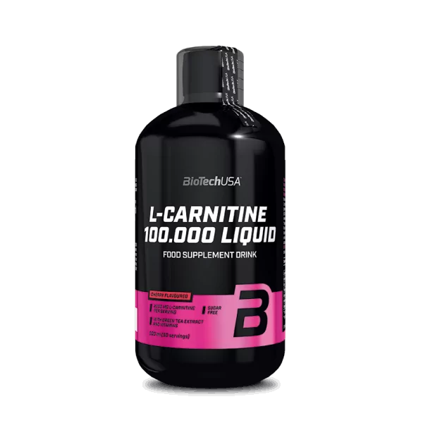 BiotechUSA L-Carnitine 100'000 Liquid
