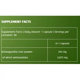 BiotechUSA Ashwagandha