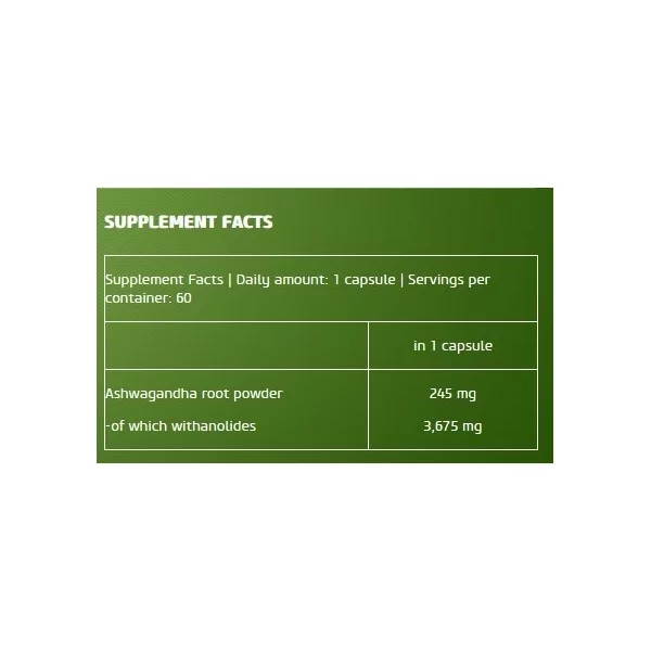 BiotechUSA Ashwagandha