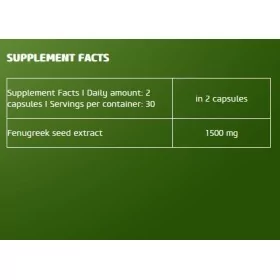 BiotechUSA Fenugreek