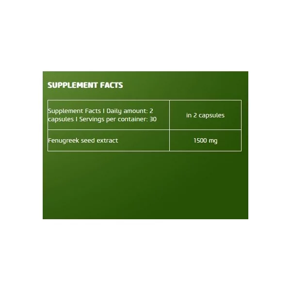 BiotechUSA Fenugreek