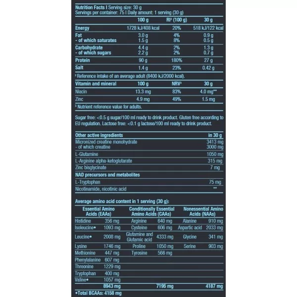 BiotechUSA Iso Whey Zero Black 1.8kg