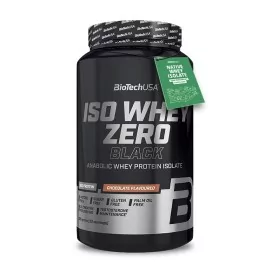 BiotechUSA Iso Whey Zero Black 908g