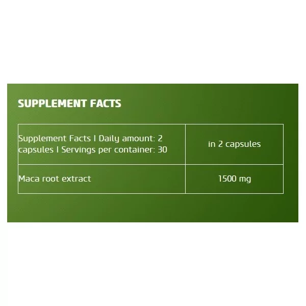 BiotechUSA Maca